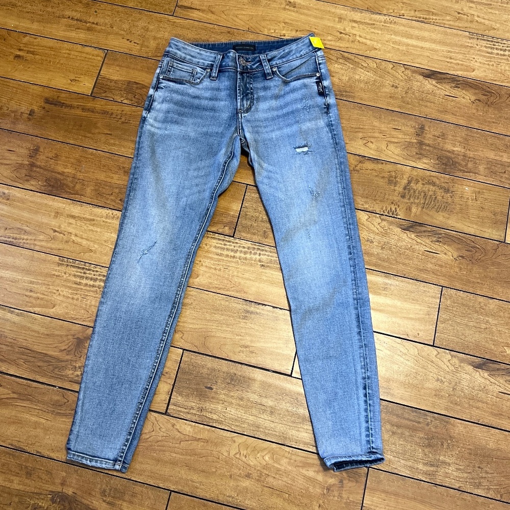 Silver Suki skinny jeans